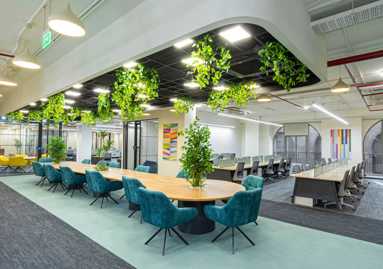 Commercial Interiors